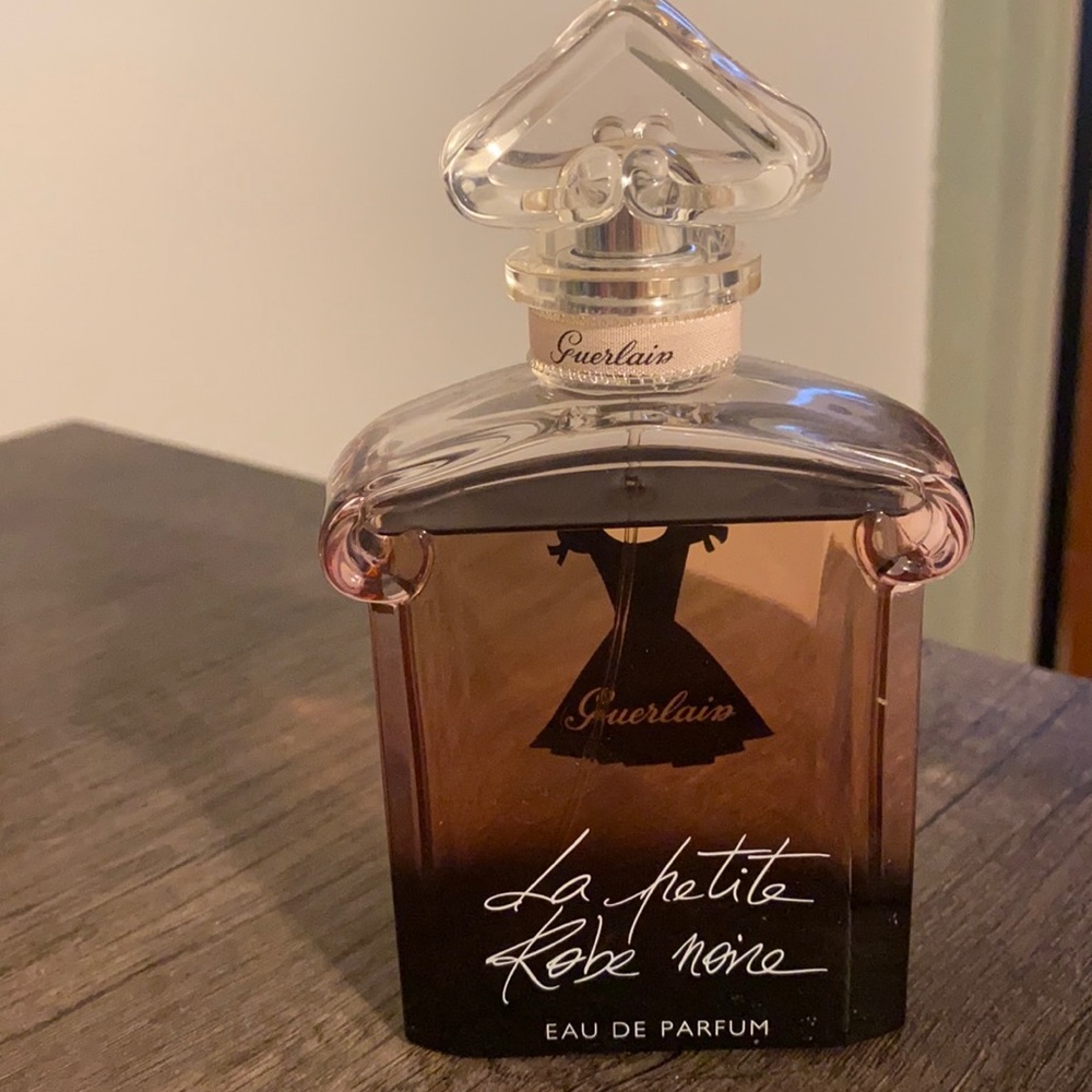 Used perfume